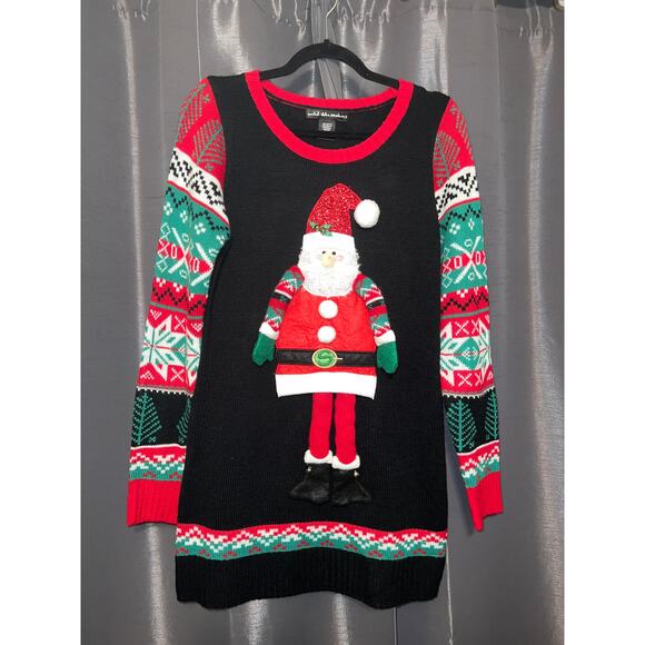 Ugly Christmas Sweater Xmas Size Small - Picture 1 of 3